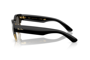 Ray-Ban RB0316S Mega Clubmaster Black On Gold