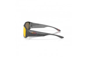 Oakley OO9521 Tourniquet Matte Black Camouflage Prizm Ruby