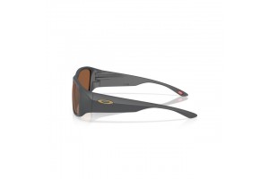 Oakley OO9521 TOURNIQUET Matte Carbon - Prizm Tungsten