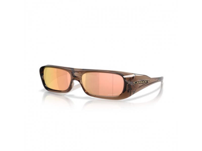 Oakley OO9520 PERMIAN BROWN PRIZM Rose Gold napszemüveg