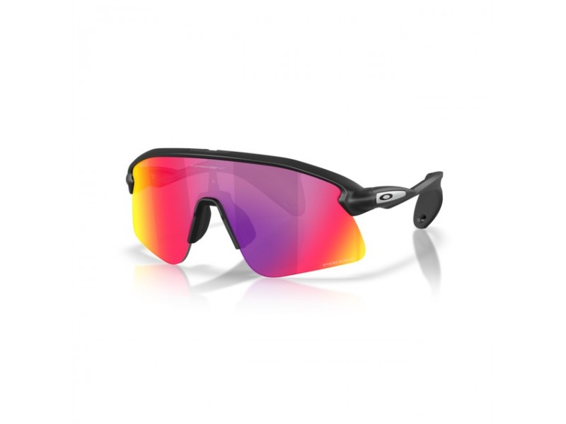 Oakley OO9518 Stunt Devil S – Matte Black PRIZM Road