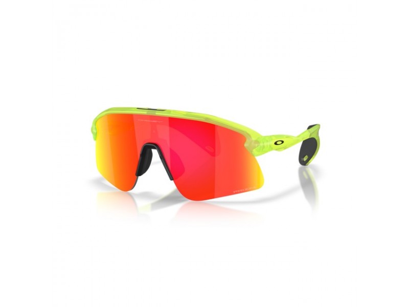 Oakley OO9518 Stunt Devil S - Matte Uranium Prizm Ruby