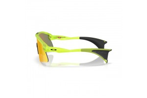 Oakley OO9518 Stunt Devil S - Matte Uranium Prizm Ruby