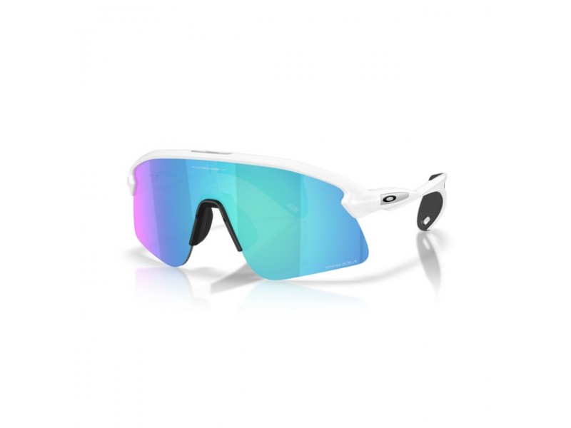 Oakley OO9518 Stunt Devil S Matte White Prizm Sapphire