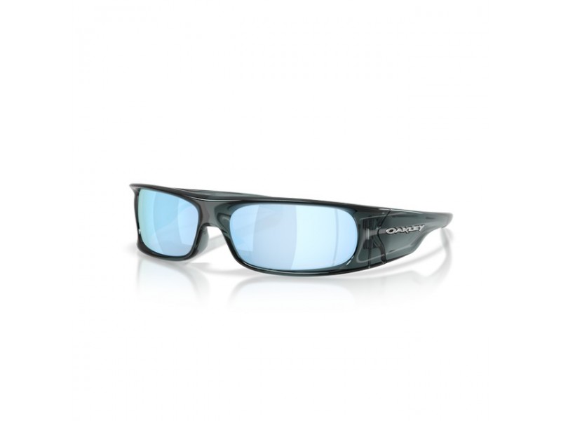 Oakley OO9522 HIGHLAND CRYSTAL BLACK PRIZM Deep Water polarizált