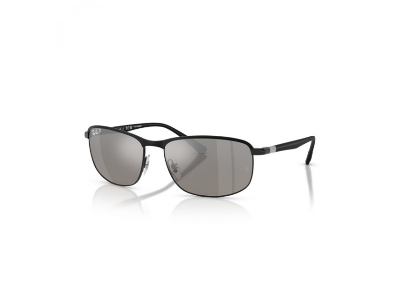 Ray-Ban RB3671CH 186/5J - BLACK ON BLACK polarizált