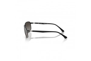 Ray-Ban RB3671CH 186/5J - BLACK ON BLACK polarizált