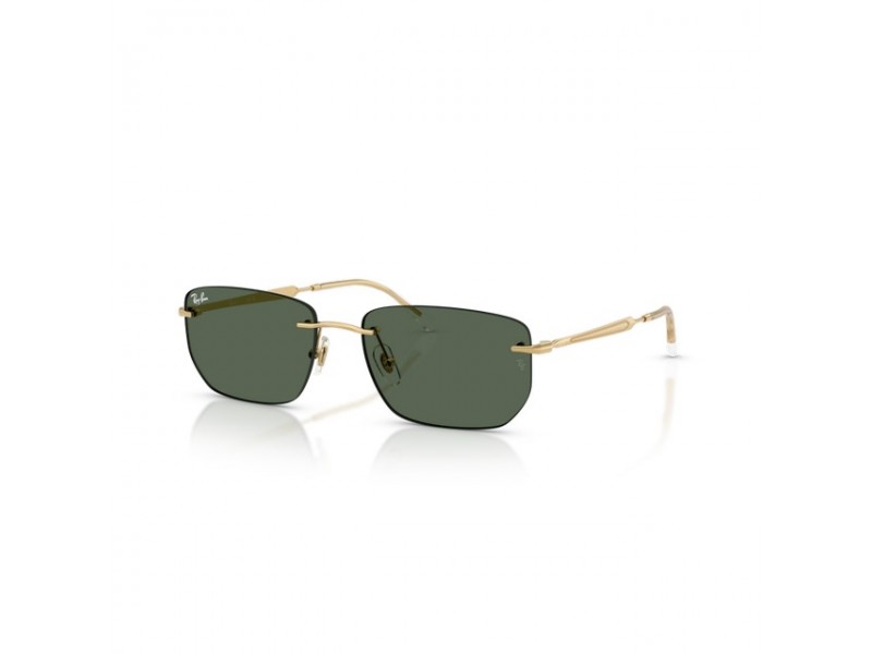 Ray-Ban RB3768 ARISTA Gold Dark Green napszemüveg