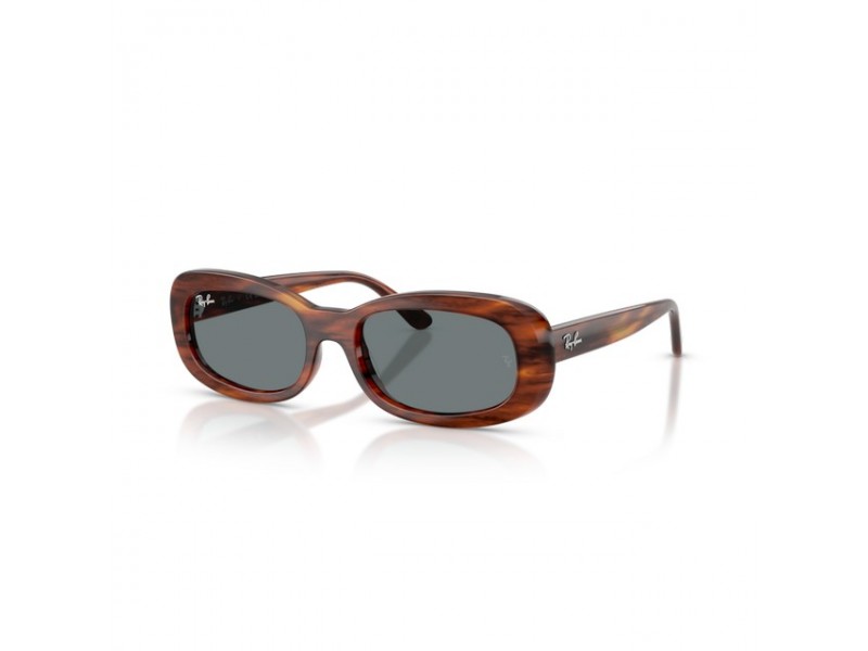Ray-Ban RB2221 STRIPED HAVANA BLUE női