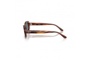 Ray-Ban RB2221 STRIPED HAVANA BLUE női