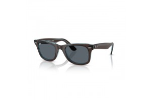 Ray-Ban RB2140 1446R5 WAYFARER BROWN ON TRANSPARENT BLUE BLUE napszemüveg