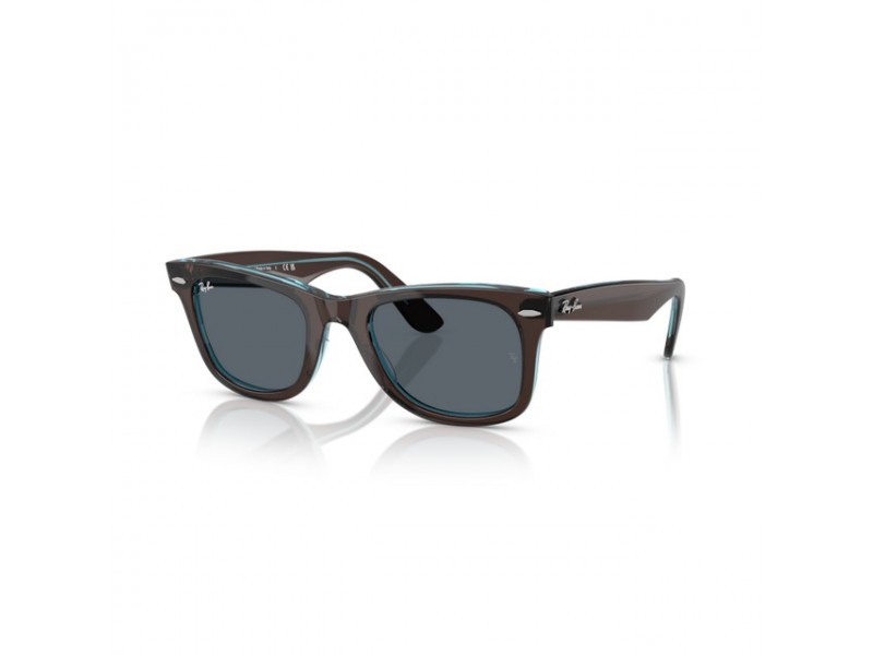 Ray-Ban RB2140 Wayfarer barna/átlátszó kék