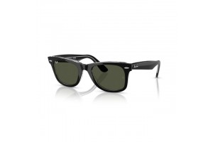 Ray-Ban RB2140 129431 WAYFARER BLACK ON TRANSPARENT GREEN napszemüveg