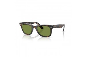 Ray-Ban RB2140 14134E WAYFARER DARK HAVANA ON MULTICOLOUR GREEN napszemüveg