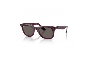 Ray-Ban RB2140 1447B1 WAYFARER VIOLET ON TRANSPARENT PINK DARK GREY napszemüveg