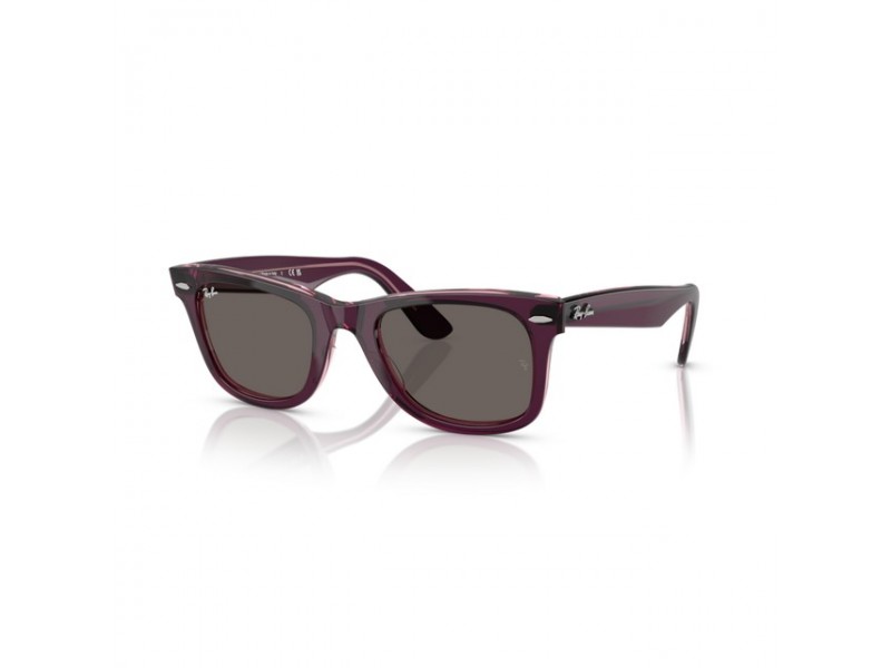 Ray-Ban RB2140 Wayfarer napszemüveg - violett/rózsaszín