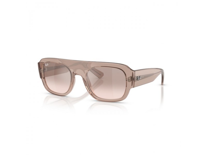 Ray-Ban RB2218 67278Z – áttetsző világosbarna napszemüveg