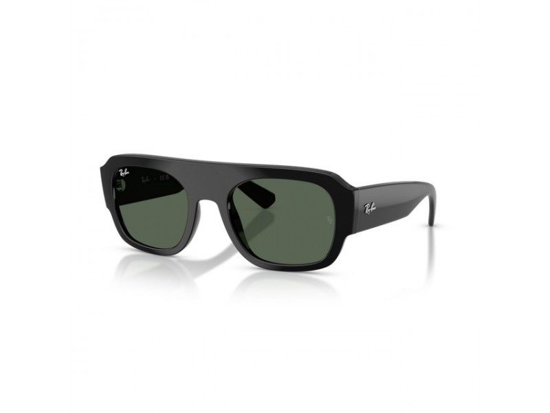 Ray-Ban RB2218 667771 fekete zöld lencse