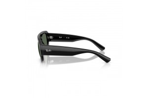 Ray-Ban RB2218 667771 fekete zöld lencse