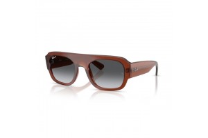 Ray-Ban RB2218 6678T3 polarizált napszemüveg barna-szürke