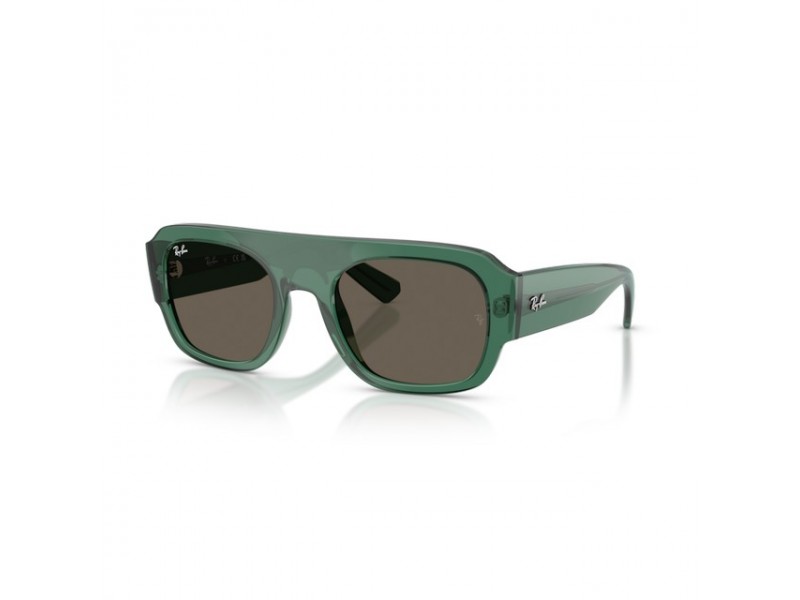 Ray-Ban RB2218 6681/3 Transparent Green Brown napszemüveg
