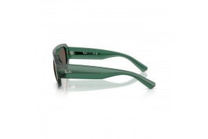 Ray-Ban RB2218 6681/3 Transparent Green Brown napszemüveg