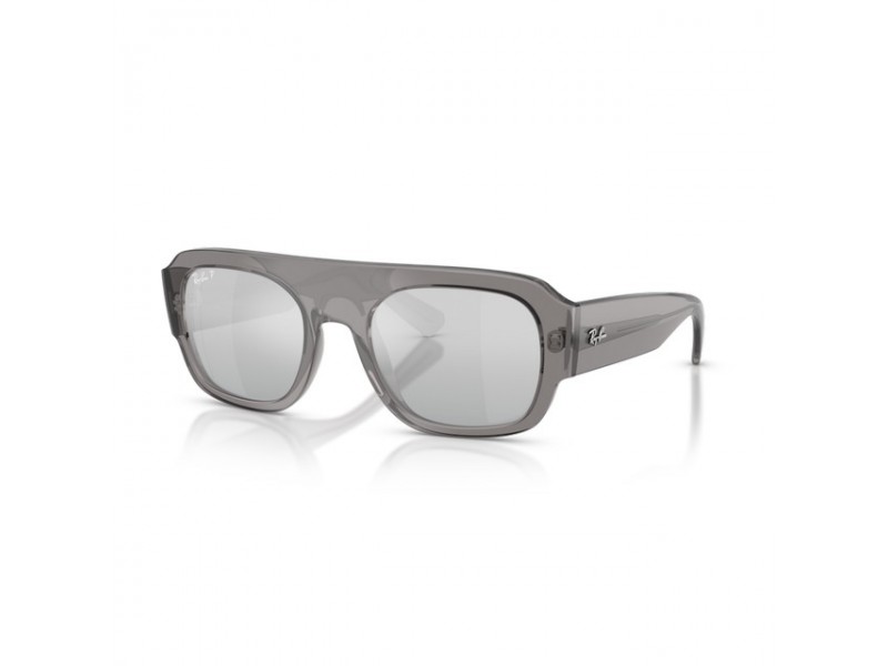 Ray-Ban RB2218 Transparent Grey polarizált napszemüveg