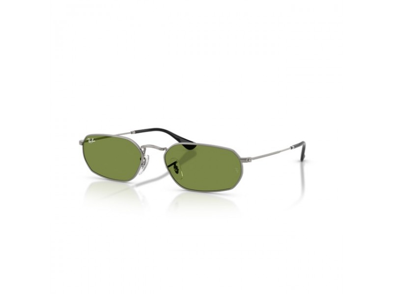 Ray-Ban RB3947 004/4E – Gunmetal keret, zöld lencse