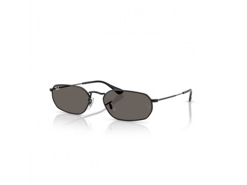 Ray-Ban RB3947 002/B1 - fekete sötét szürke