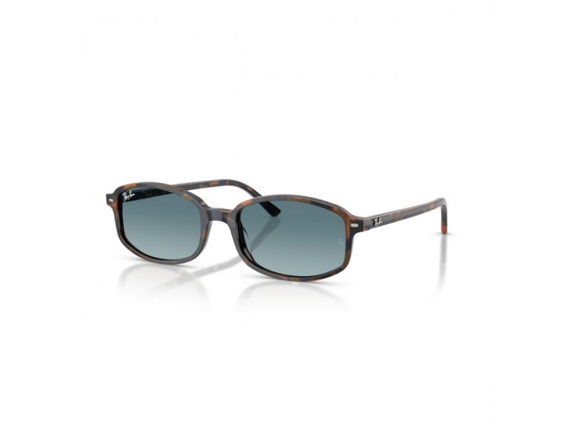 Ray-Ban RB2232 Yellow & Blue Havana - kék degradált szürke