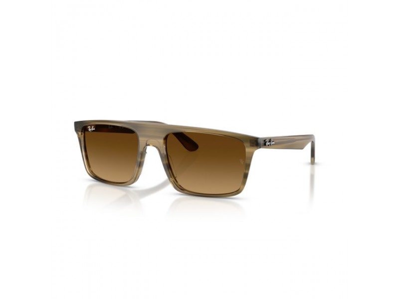 Ray-Ban RB2222 STRIPED GREEN GRADIENT BROWN napszemüveg