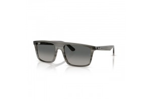Ray-Ban RB2222 143871 STRIPED GREY GRADIENT GREY napszemüveg