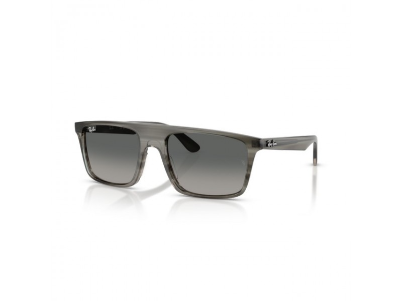Ray-Ban RB2222 csíkos szürke gradient napszemüveg