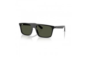 Ray-Ban RB2222 901/31 BLACK GREEN napszemüveg