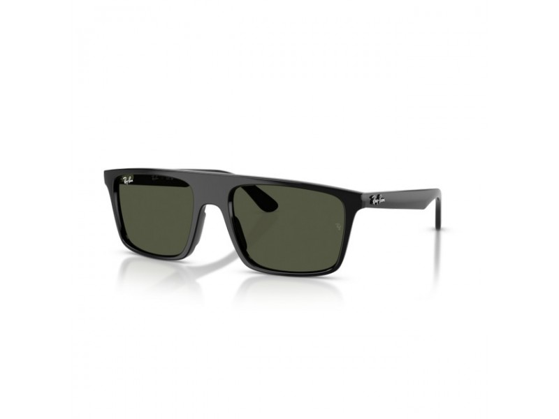Ray-Ban RB2222 901/31 fekete-zöld napszemüveg