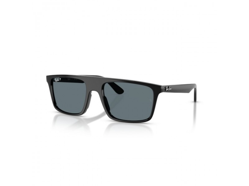 Ray-Ban RB2222 901/3R fekete-sötétkék polarizált