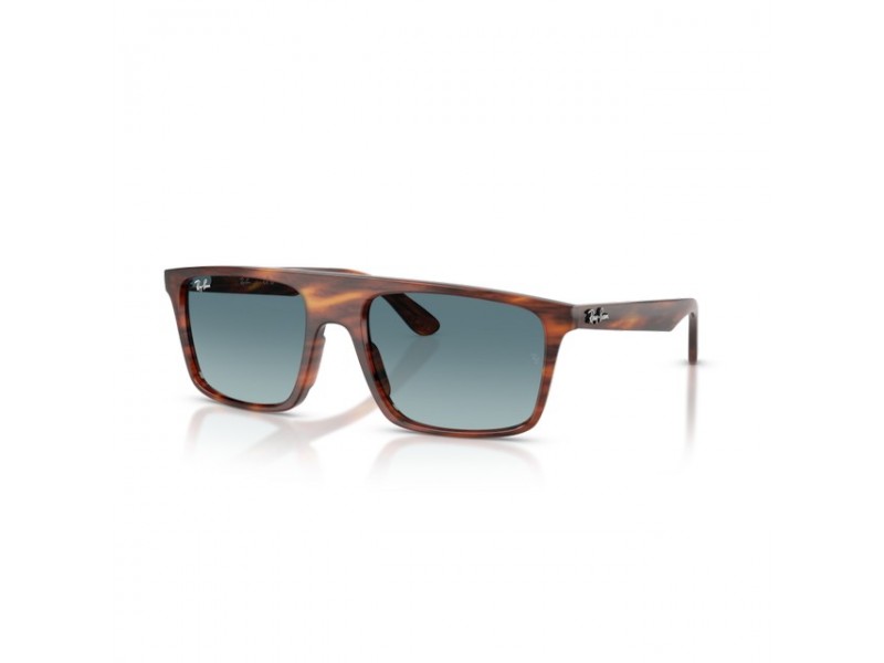 Ray-Ban RB2222 STRIPED HAVANA kék/szürke lencse