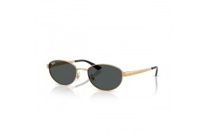 Ray-Ban RB3774D Arista Gold Dark Grey napszemüveg