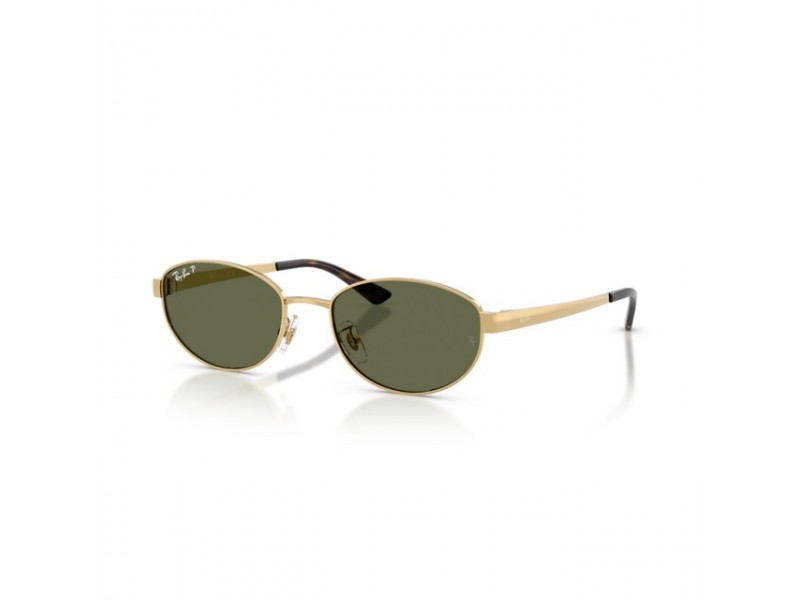 Ray-Ban RB3774D Arista Gold - Dark Green polarizált