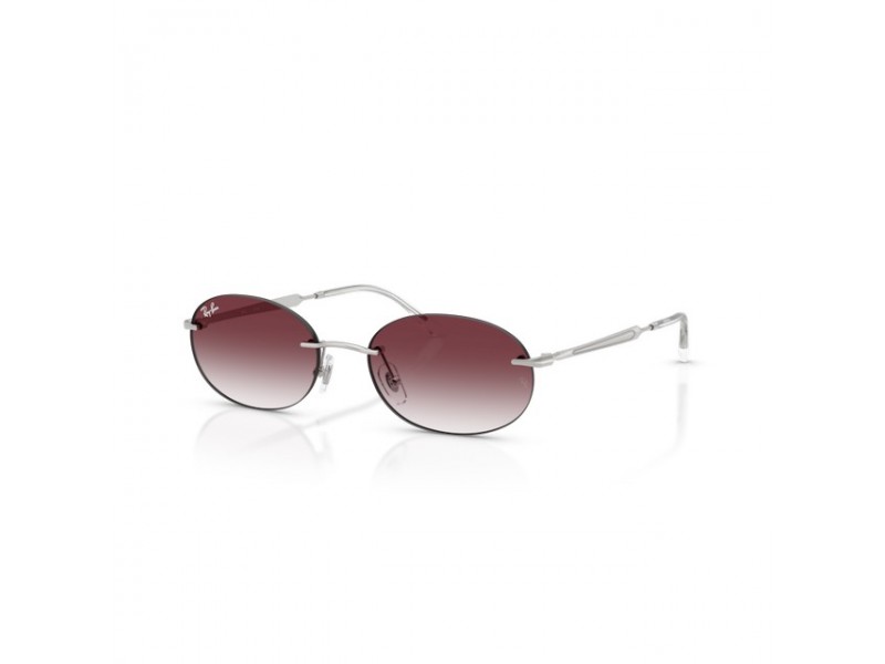 Ray-Ban RB3767 003/8H – ezüst napszemüveg, clear gradient