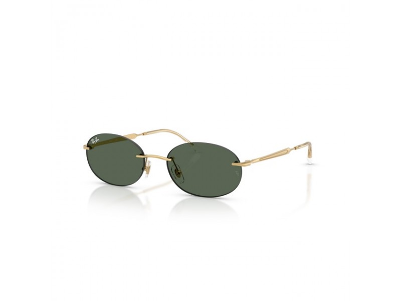 Ray-Ban RB3767 001/71 Arista Gold Dark Green napszemüveg