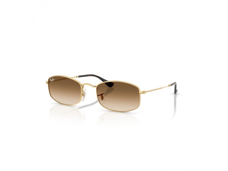Ray-Ban RB3832 ARISTA arany keret barna gradient