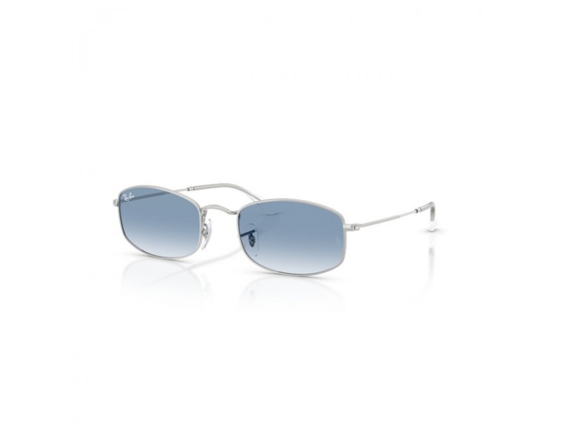 Ray-Ban RB3832 ezüst keret, kék gradient lencse