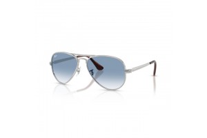 Ray-Ban RB3925 AVIATOR MAX - ezüst váz, kék gradient lencse