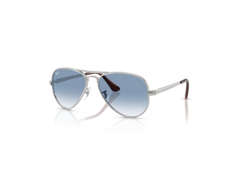 Ray-Ban RB3925 AVIATOR MAX - ezüst váz, kék gradient lencse