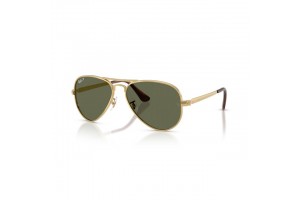 Ray-Ban RB3925 AVIATOR MAX arany keret, zöld polarizált lencse