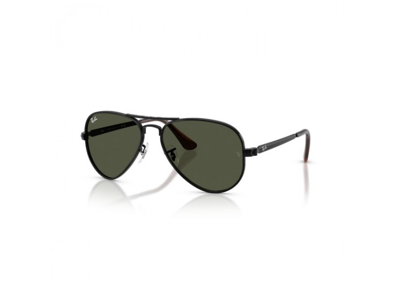 Ray-Ban RB3925 Aviator Max fekete keret zöld lencse