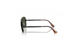Ray-Ban RB3925 Aviator Max fekete keret zöld lencse