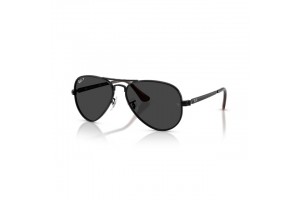 Ray-Ban RB3925 002/48 AVIATOR MAX BLACK POLARIZED BLACK napszemüveg