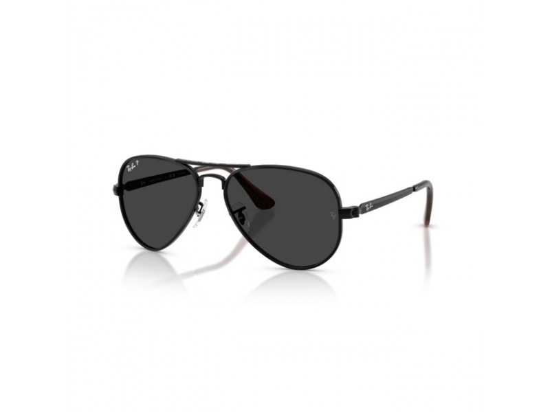 Ray-Ban RB3925 Aviator Max fekete polarizált